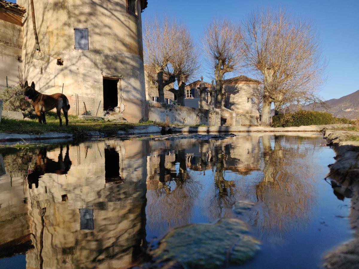 Chateau De Beaucouse Thoard Exteriör bild