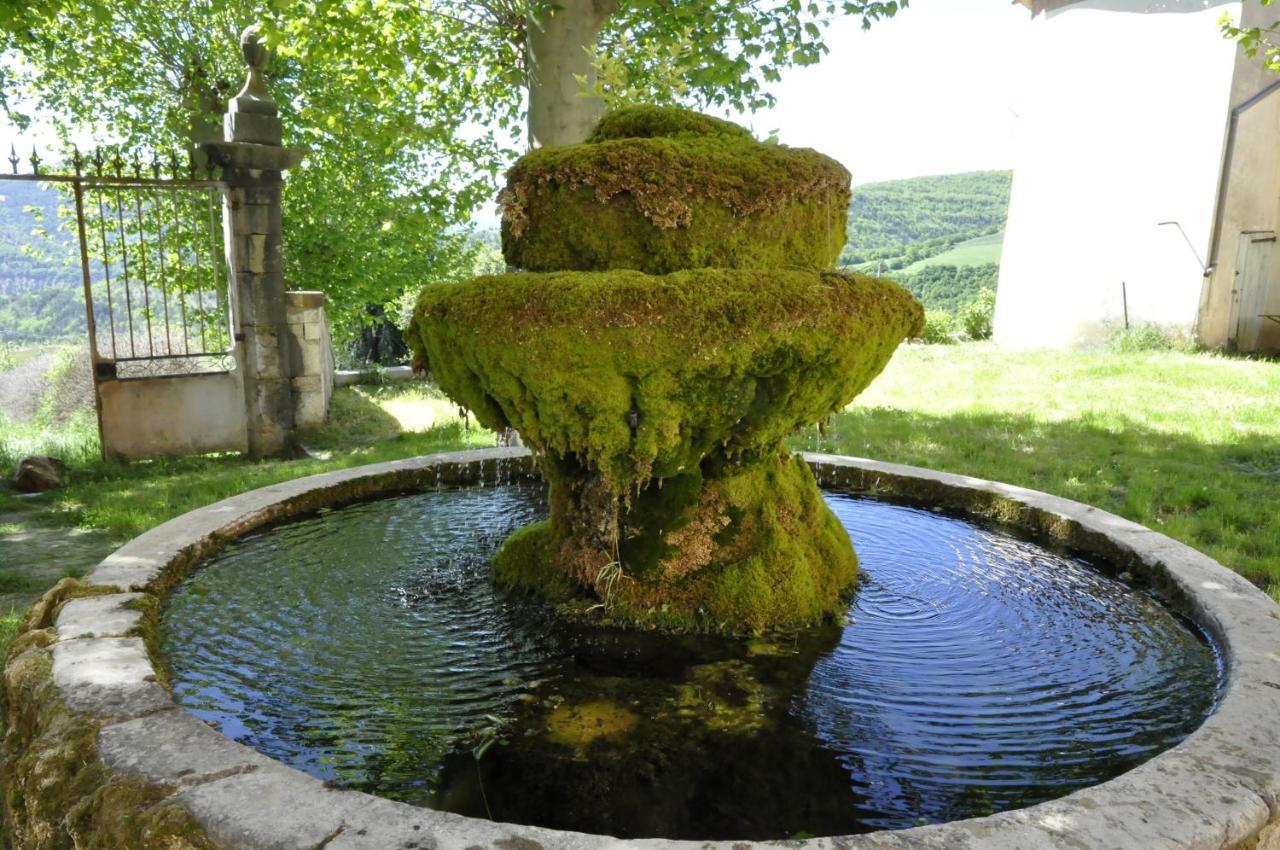 Chateau De Beaucouse Thoard Exteriör bild